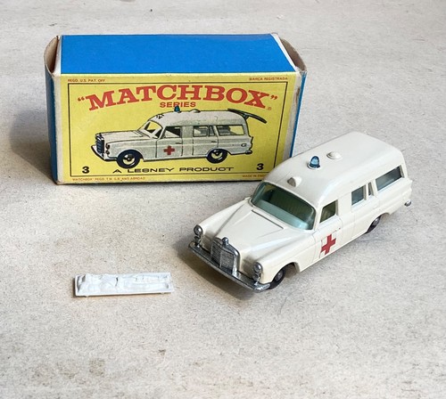 Matchbox lesney - matchbox, no.3c