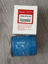 Honda oil filter 15400-RTA-003