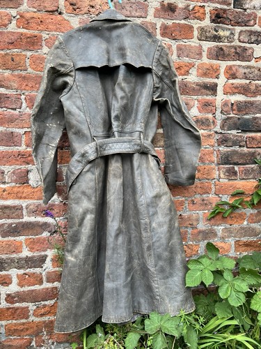 Ww2 ledermantel dispatch - ww2,