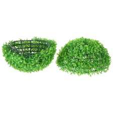  Artificial Boxwood Topiary Ball Garden Spheres Tree Decorative Greenery Balls