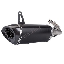 1xFull System Exhaust Tips