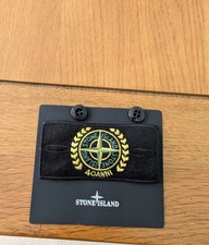 Stone Island Badge With