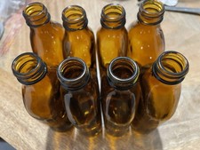 Amber Glass Medical Bottles