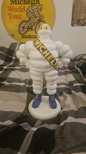 Michelin man figure - man,