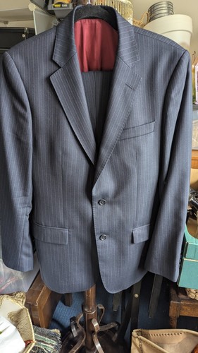 Magee pinstripe suit 38r