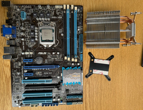 Asus p8z77 motherboard - p8z77-v, lx