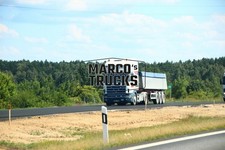 Truck photo Scania 124L tipper