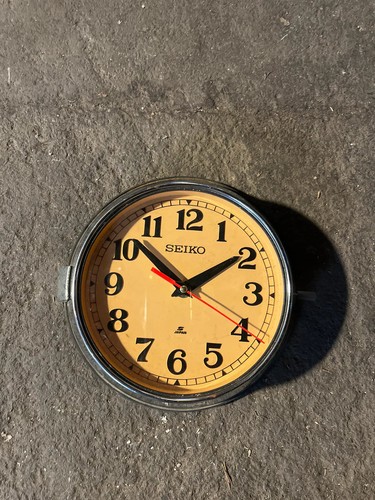 Seiko salvaged ships cabin - ships,