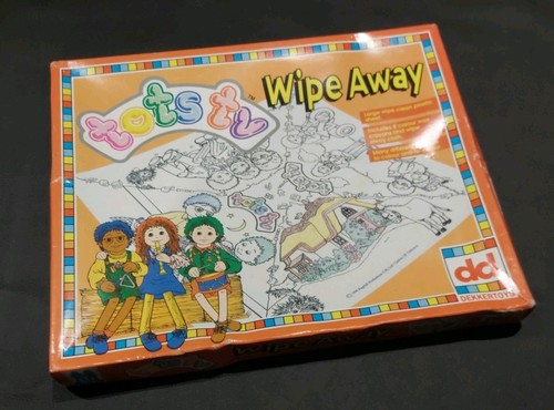 Vintage tots wipe away - tv,