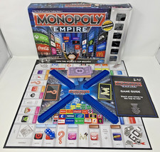 Monopoly Empire Hasbro Retired