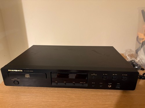 Marantz player with remote - player,