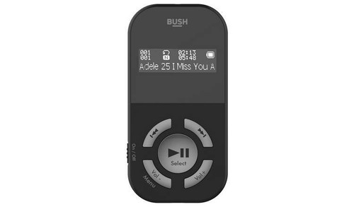 Bush portable 8gb mp3 - 8gb, player