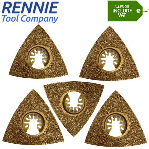 78mm triangular carbide - 78mm,