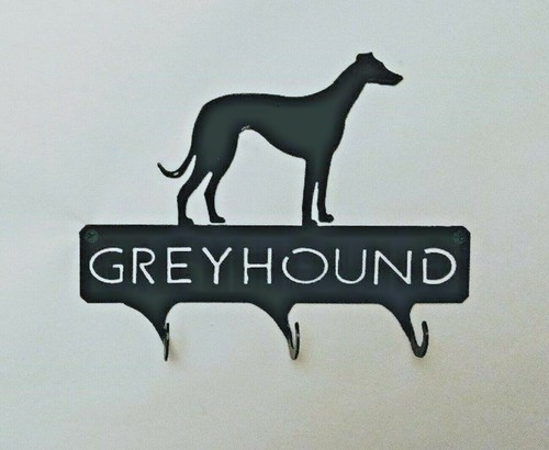 Greyhound silhouette hook - greyhound, 3