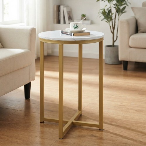Luxury gold side - side, with