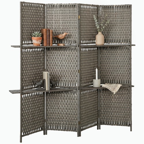 Homcom panel folding room - homcom,