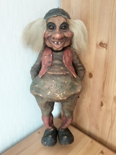 Vintage norwegian nyform troll - nyform,