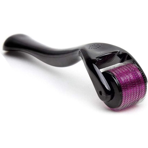 Derma skin roller - 540, titanium