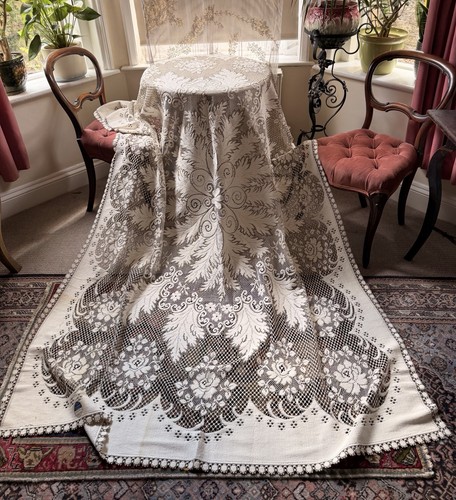 Vintage nottingham lace - nottingham,