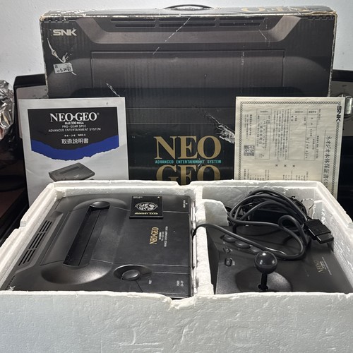 Neo geo aes max - geo, mega