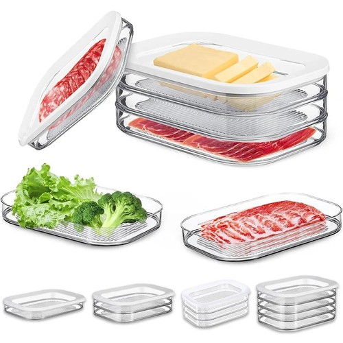Deli meat storage container - deli,