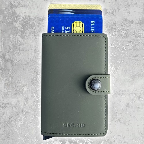 Secrid mini wallet matte - mini,