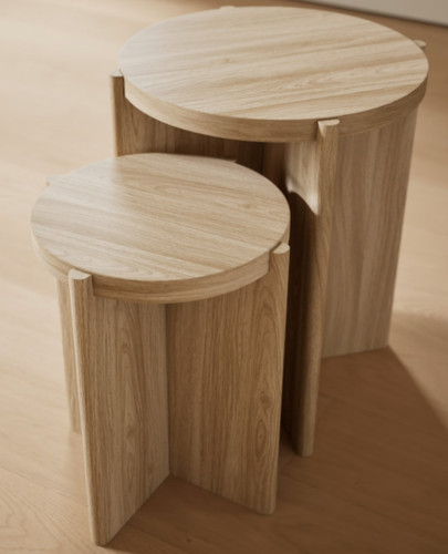 Nest tables marks spencer oak - marks,
