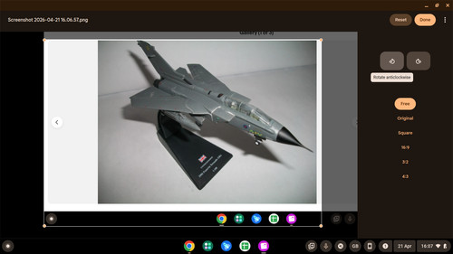 Amercom diecast model aircraft - model,