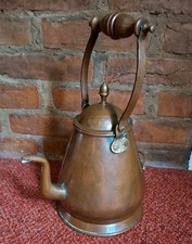 Antique Copper Kettle