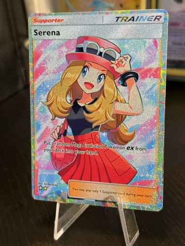 Serena holo fan card - -,