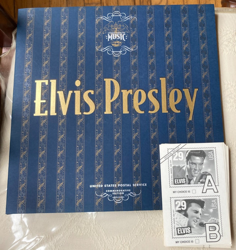 Elvis presley commemorative - elvis,