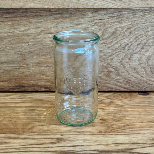 Weck 340 cylindrical jar - weck,