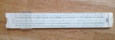 Vintage Acumath 400 Slide Rule