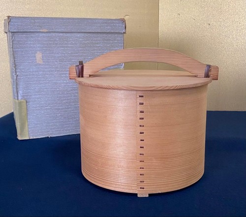Magewappa wooden water bucket - magewappa,