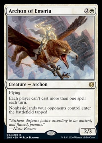 Archon emeria zendikar - emeria, ~