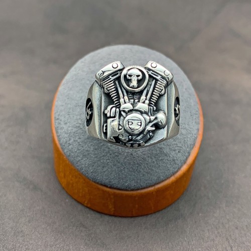 925 sterling silver motorcycle - 925,