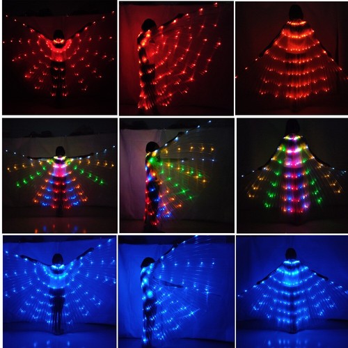 Led isis wings - wings, belly
