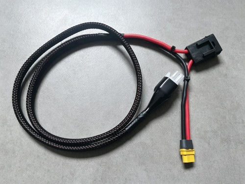 Yaesu shortwave power cable - shortwave,