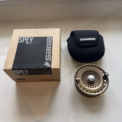 Sage spey spool 8 bronze - spool,