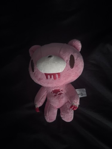 Gloomy bear pink plush - pink, 8"