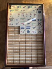 Vintage Mahjong Mah-Jong  152