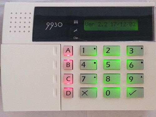 Scantronic 9930 remote alarm - scantronic,