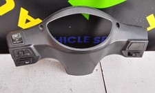 Peugeot Tweet 125cc Scooter Handlebar Cover With Switches Control Black 2016...