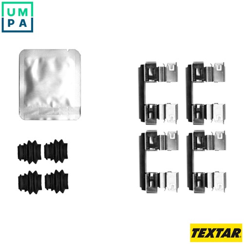 Accessory kit disc brake pad - accessory,