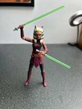 Star Wars The Black Series Ahsoka Tano The Clone Wars Action Figure 6”
