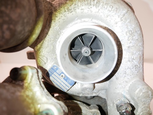 Turbocharger a6510905280 - turbocharger,