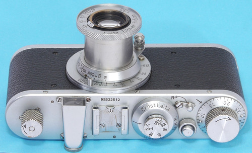Leica standard model 35mm - standard,