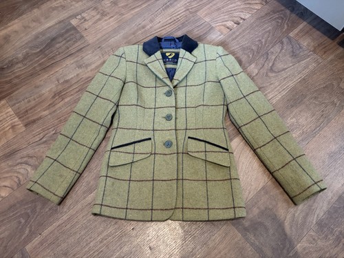 Aubrion tweed show jacket age - tweed,