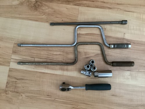 Mechanics job lot sockets - job,
