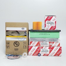 Genuine Lexus IS300H Hybrid Service Kit 2013 Onward with 5W30 Oil & All Filters